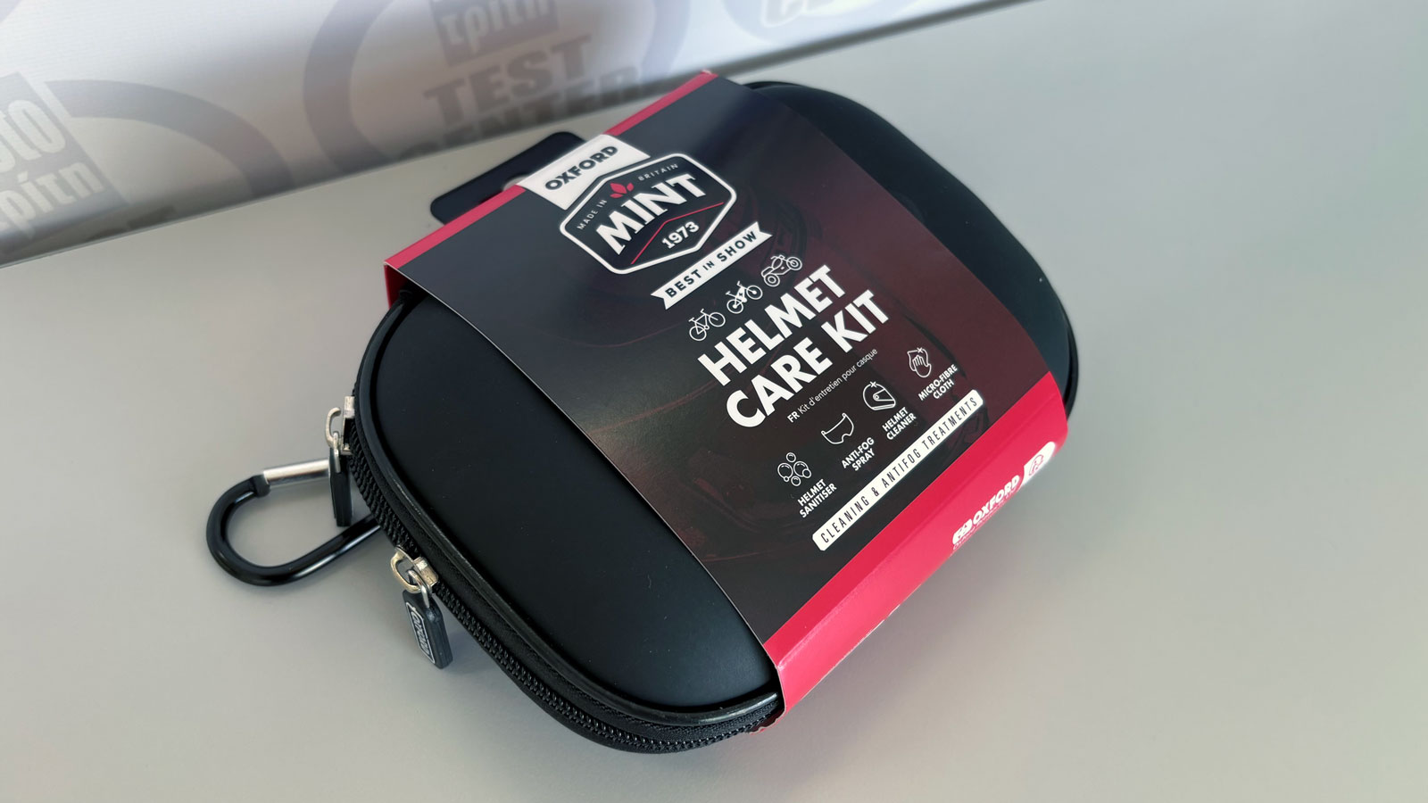 OXFORD Mint & βούρτσες: Πλήρης καθαρισμός μοτοσυκλέτας-εξοπλισμού